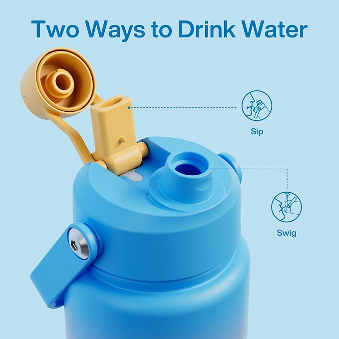 ENCOOL Insulated Water Bottle - Image 2