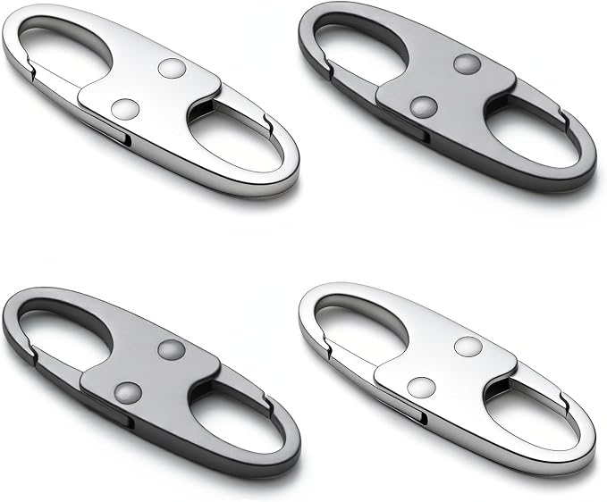 zelin 4pcs Zipper Clips Anti Theft, Airplane Gadgets and Travel Essentials by zelin