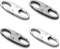 zelin 4pcs Zipper Clips Anti Theft, Airplane Gadgets and Travel Essentials by zelin