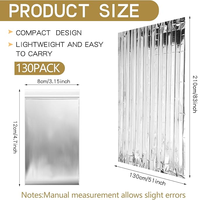 Macarrie Emergency Blanket Bulk - Image 2
