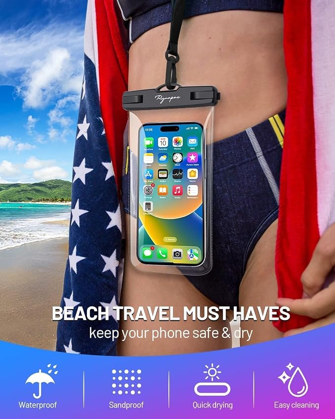 Rynapac IPX8 Waterproof Phone Pouch - Image 6