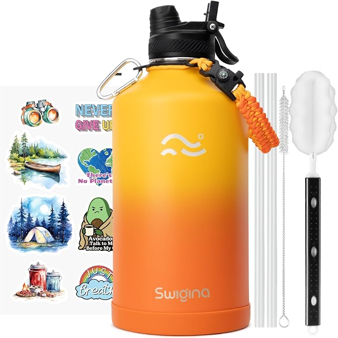 Swigina Gallon Insulated Water Bottle by Unknown