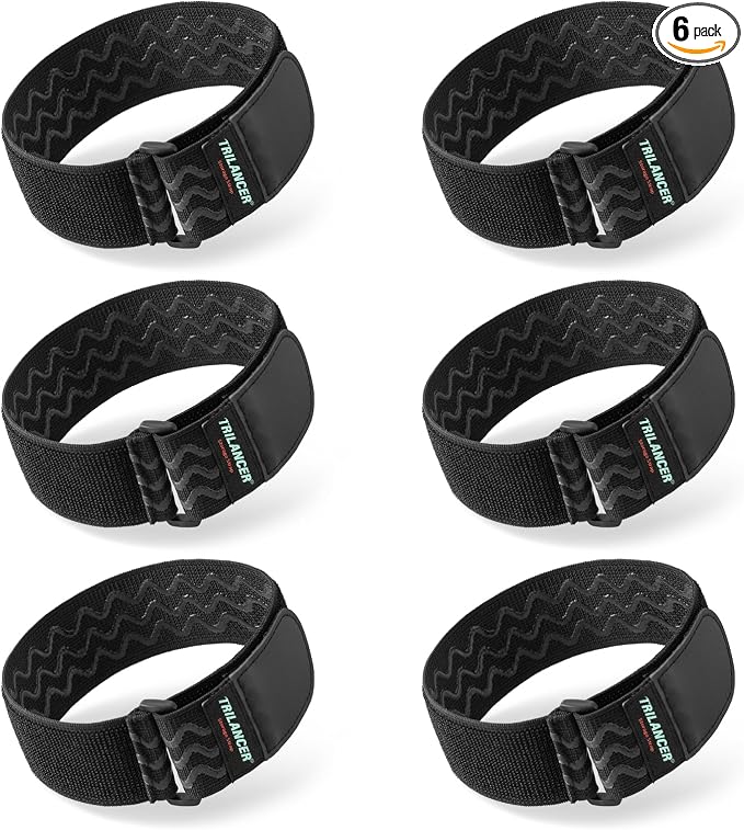 Trilancer Elastic Cinch Straps by Trilancer