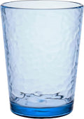 KLIFA- NICE- 14.7 ounce, Acrylic Tumbler Drinking Glasses, Stackable Plastic by KLIFAHome