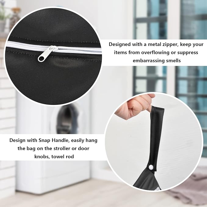 2 Pcs Large Travel Laundry Bags - Image 6