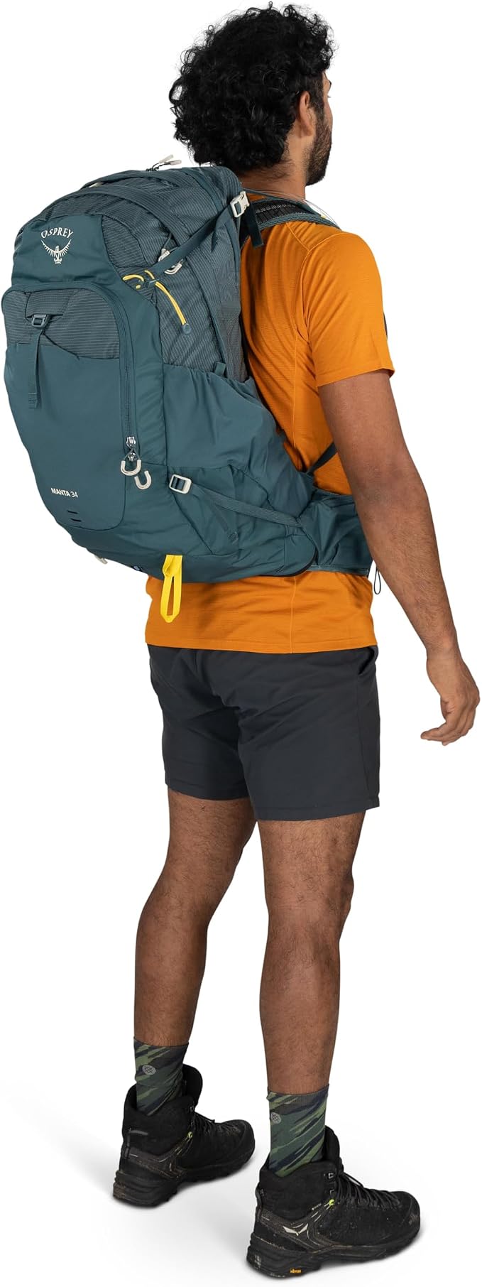 Osprey Manta Men's Hiking Backpack - Image 15