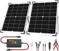 SOLPERK 12V 50W Solar Battery Charger by SOLPERK-WeNeverStop