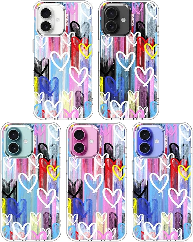 MOSNOVO for iPhone 16 Plus Case, Shockproof Military-Grade Protection 6.6ft - Image 3