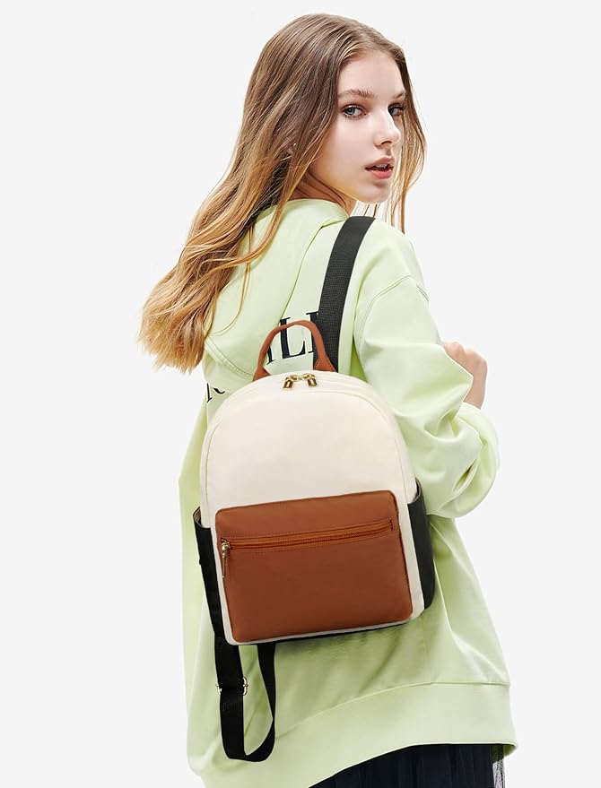 LOVEVOOK Mini Backpack for Women Light Weight Small Waterproof Backpack Purses - Image 4
