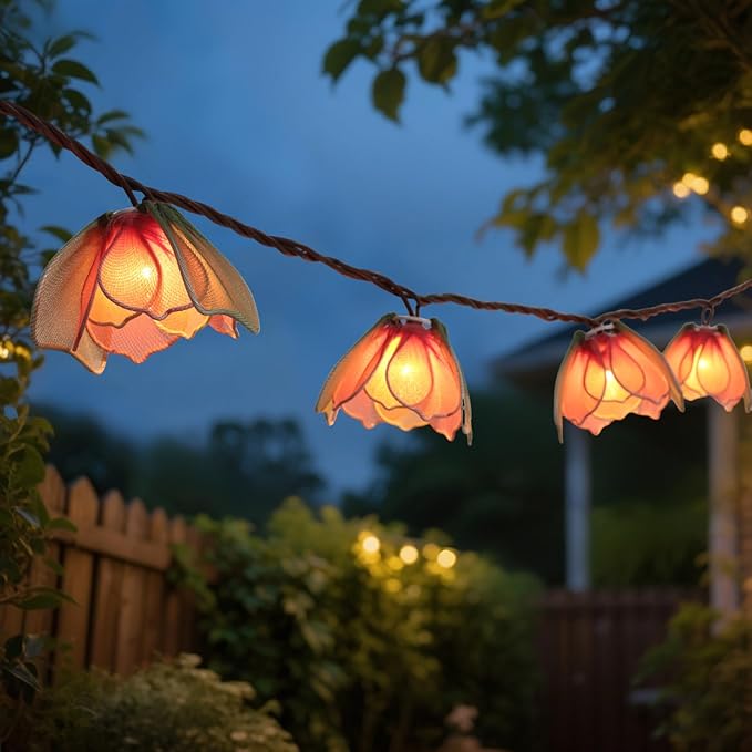 TWINKVILLA Decorative String Lights Plug in by TWINKVILLA