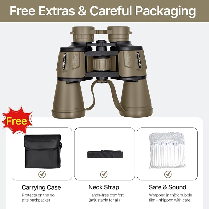 20x50 Binoculars for Adults - Image 6