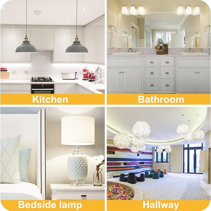 Neporal A19 Rechargeable Light Bulbs, Socket Rechargeable Emergency Light Bulb - Image 7