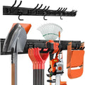 Garden Tool Rack Set, Garage Wall Organization Hanger by SMARTOLOGY