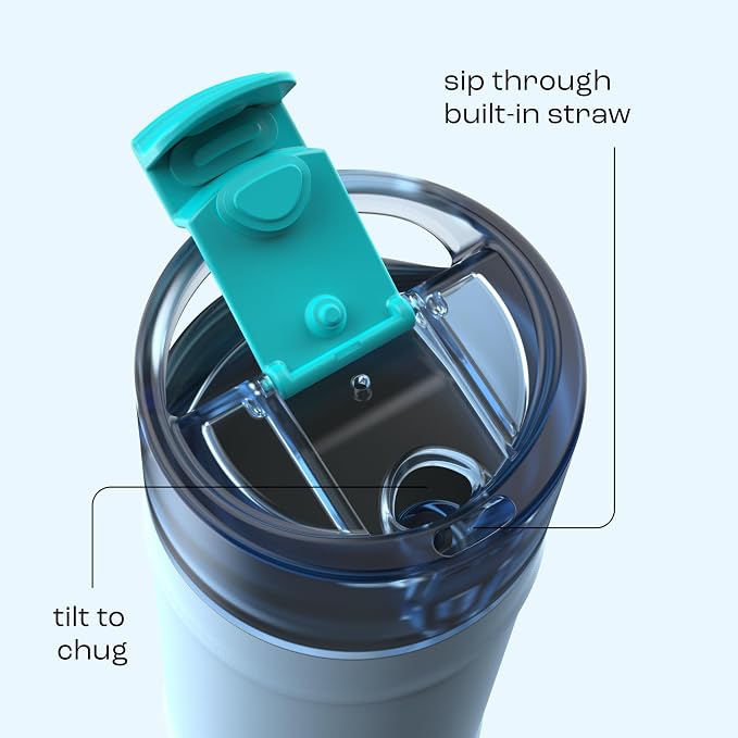 bubba 18 oz Dualsip Insulated Stainless Steel Water Bottle - Image 3