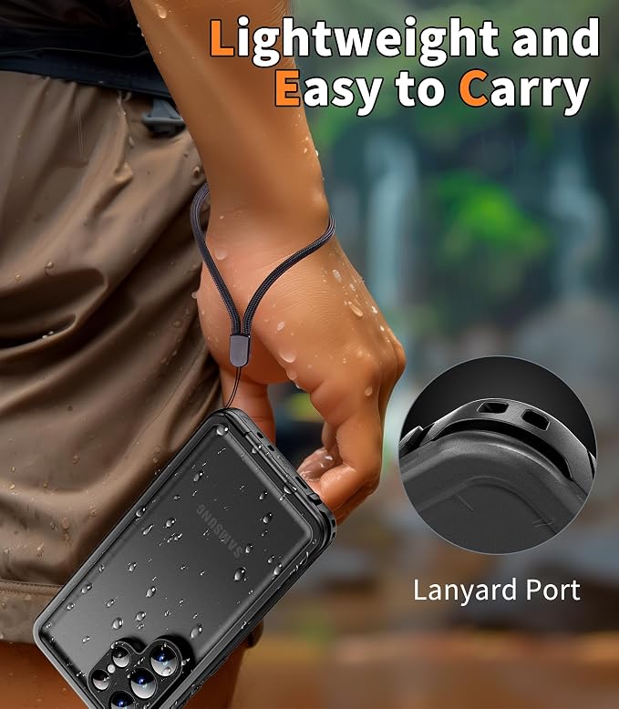 Cozycase for Samsung Galaxy S24 Ultra Waterproof Case - Image 10