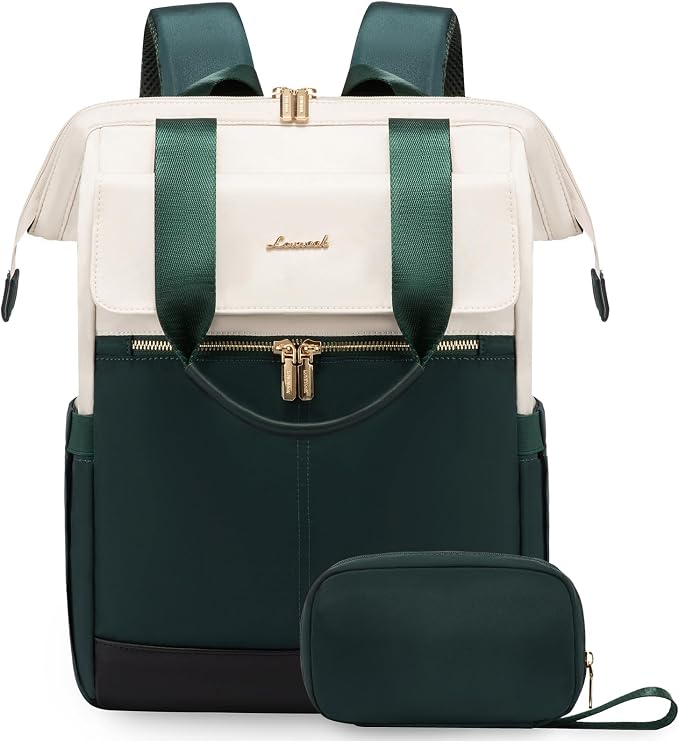 LOVEVOOK Laptop Backpack for Women, 15.6 Inch Work Laptop Bag by LOVEVOOK