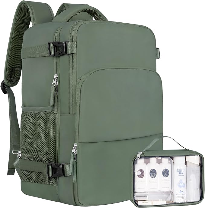 Sinaliy Travel Backpack, Carry on Flight Approved Backpack by Sinaliy