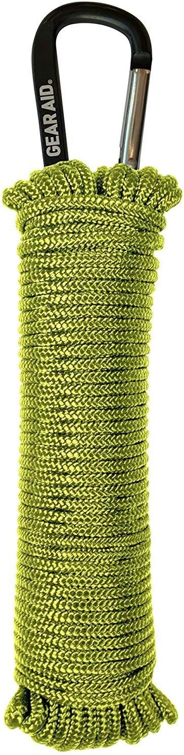GEAR AID 325 Paracord and Carabiner, Utility Cord by GEARAID