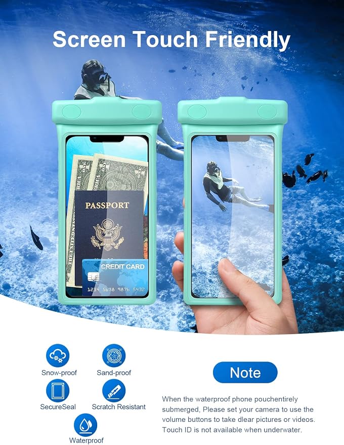 wellhouse Waterproof Phone Pouch, Waterproof Phone Case - Image 3