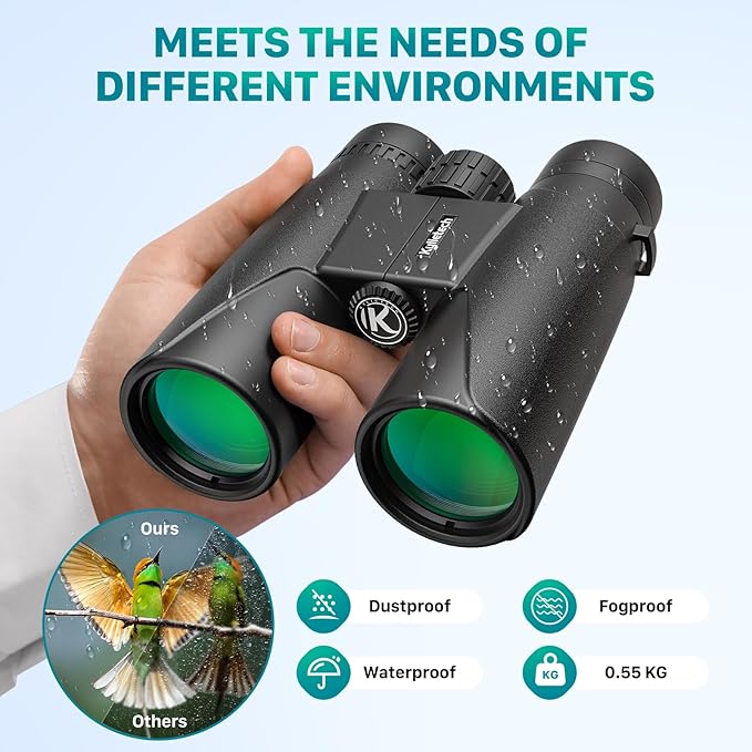 Kylietech 12X42 Binoculars for Adults - Image 5