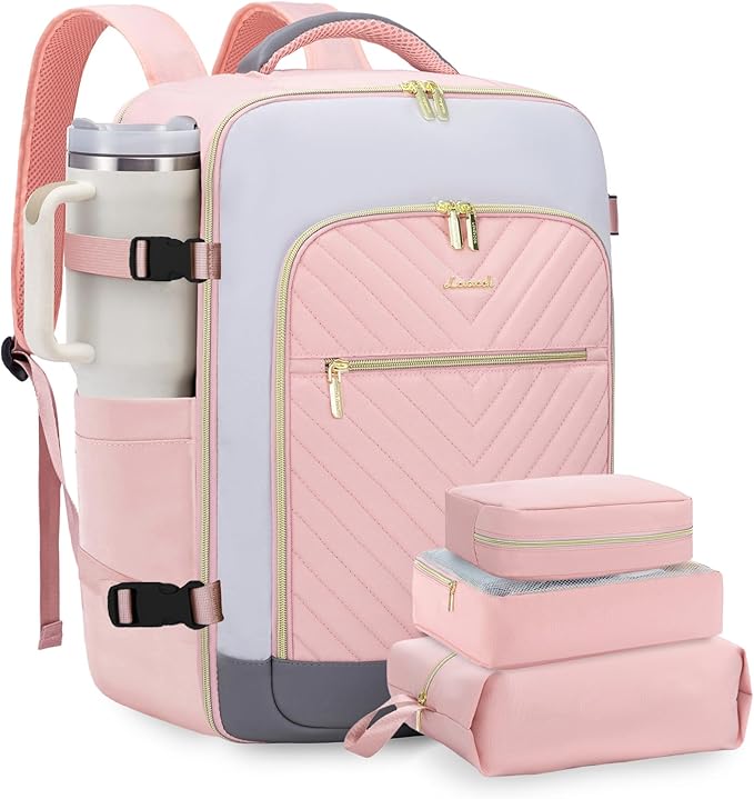 LOVEVOOK Large Travel Backpack for Women, TSA Carry on Backpack for Airplanes by LOVEVOOK