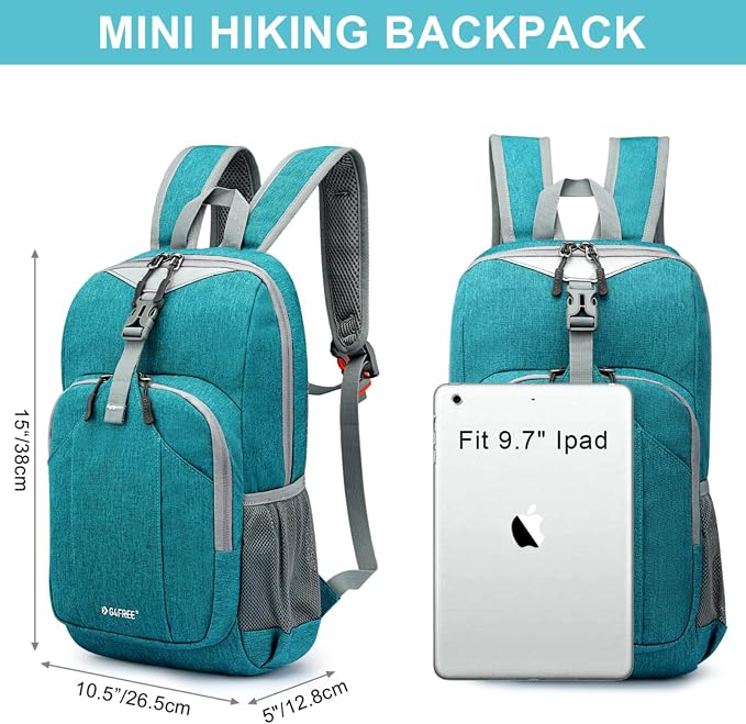 G4Free Mini 10L Hiking Daypack Small Hiking Backpack Cycling Compact Shoulder - Image 2