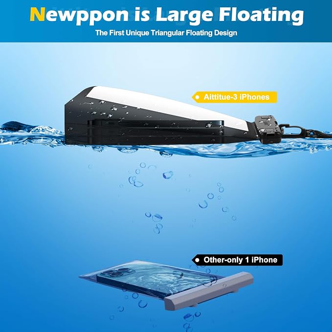 4 Pack Floating Waterproof Phone Pouch - Image 4