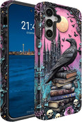 Compatible for Samsung Galaxy A57 5G Case, Dual Layer Heavy Duty 2 in 1 by BSMOSPER