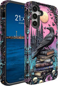 Compatible for Samsung Galaxy S25 Ultra 5G Case, Dual Layer Heavy Duty 2 in 1 by BSMOSPER