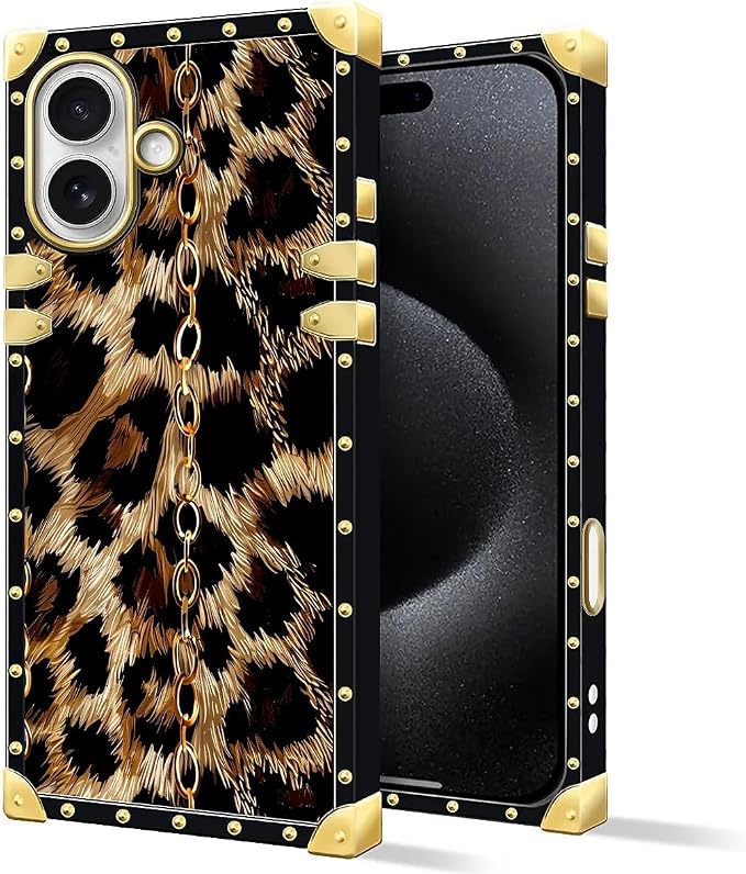 for iPhone 17 Case Luxury Golden Decoration - Image 2
