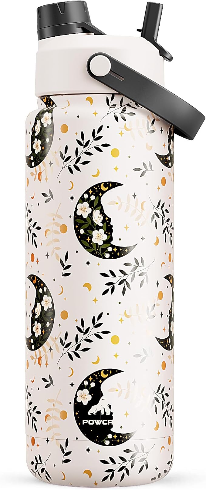 POWCAN 32 oz Insulated Water Bottle by POWCAN