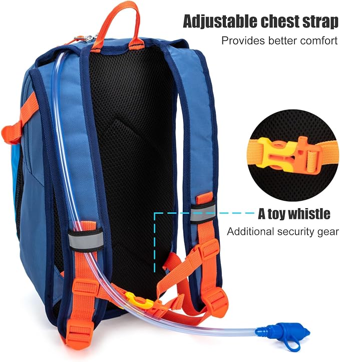 Ivygreen Kids Hydration Backpack, Hiking Backpack - Image 4