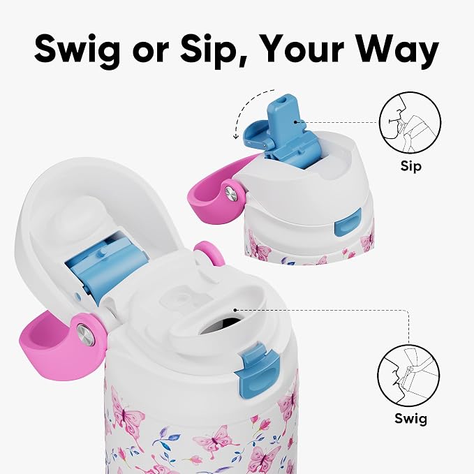 ENCOOL Leakproof Insulated Water Bottle - Image 7