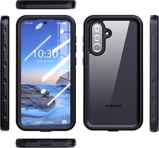 for Samsung Galaxy A37/A36 5G Case, IP68 Waterproof Shockproof Case, Military - Image 7