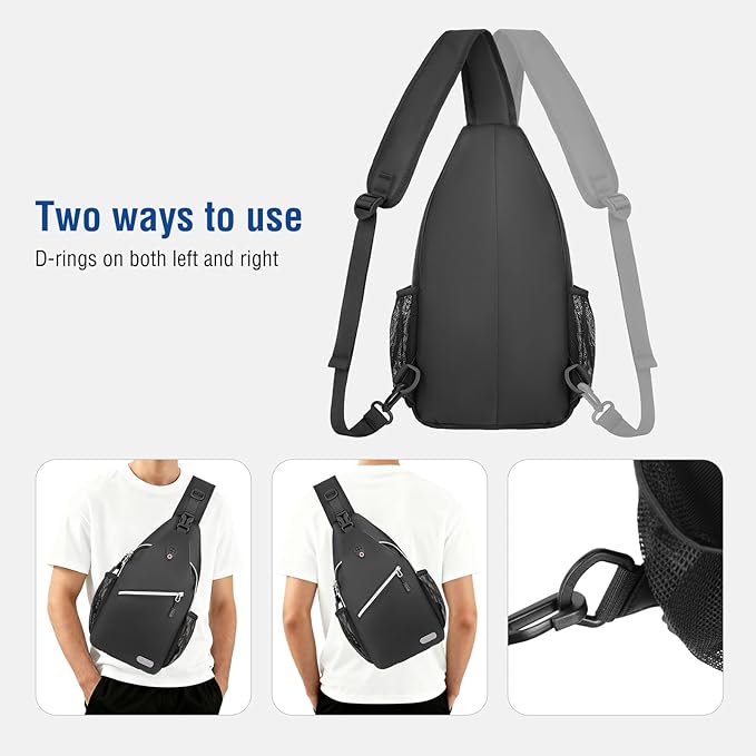 MOSISO Sling Backpack - Image 4