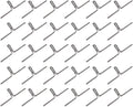 Lawn Chair USA Webbing Clips for Macrame Chair Frame, 30 Pack by LawnChairUSA