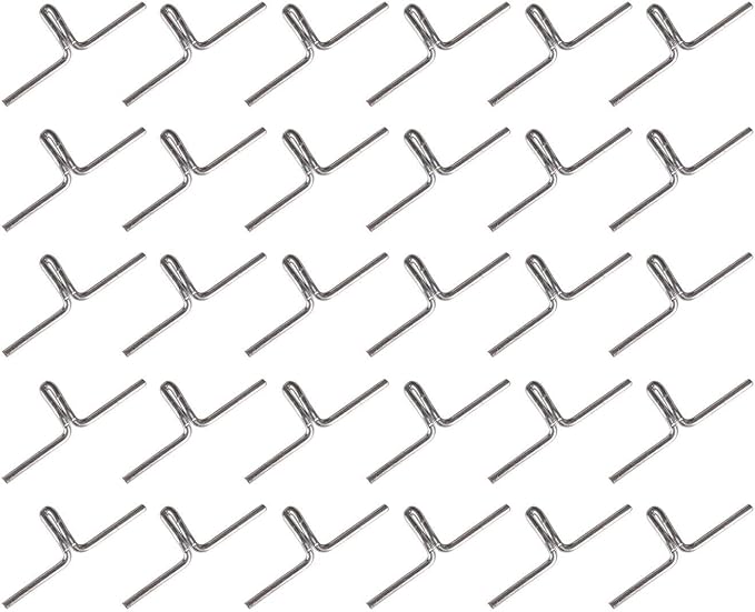 Lawn Chair USA Webbing Clips for Macrame Chair Frame, 30 Pack by LawnChairUSA