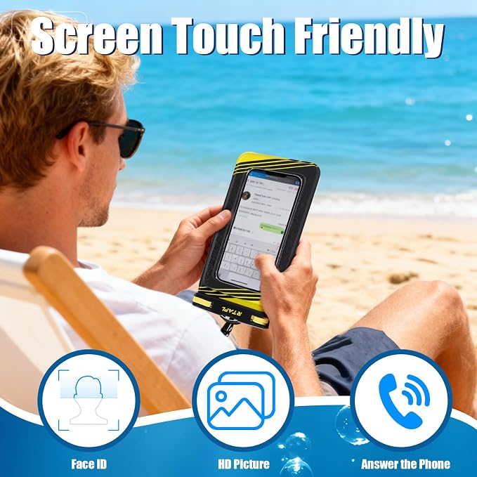 Floating Waterproof Phone Pouch 2 Pack - Image 7