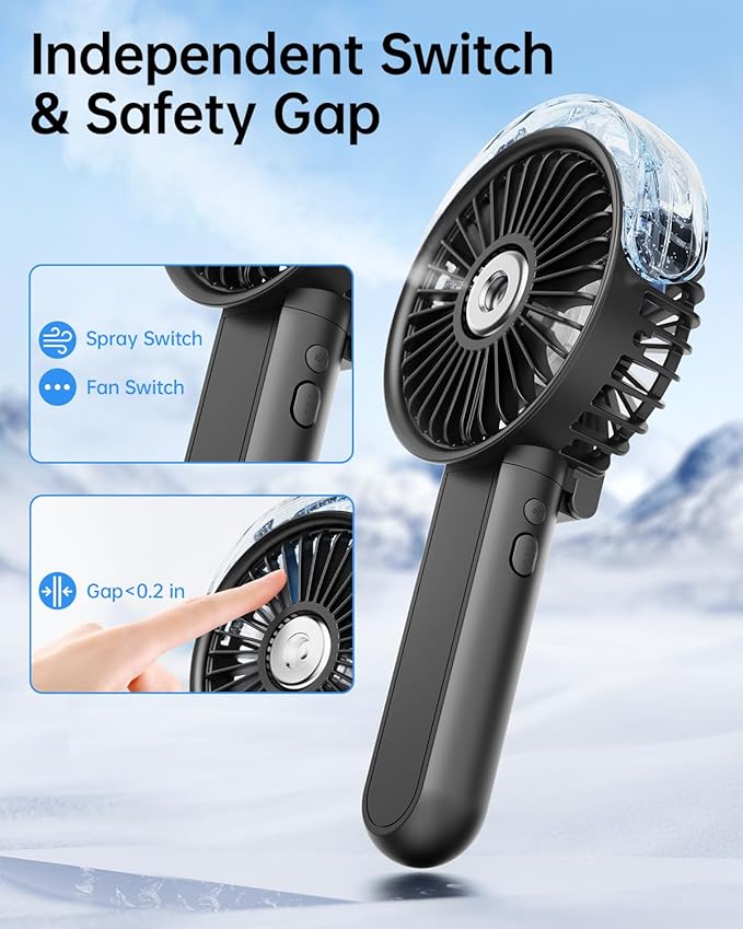 SWEETFULL Portable Misting Fan - Image 5