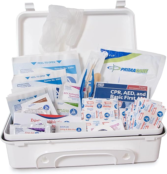 Primacare KC-25PP 25 Person Compact First Aid Kit - Image 6