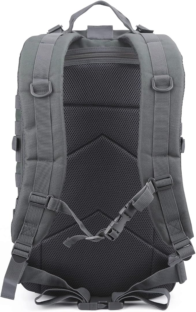 REEBOW GEAR Tactical Backpack for Men Military Tactical Bag Pack Army Molle - Image 4