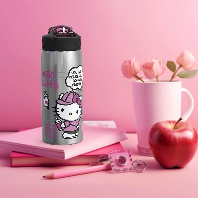 Zak Designs Sanrio Water Bottle - Image 12