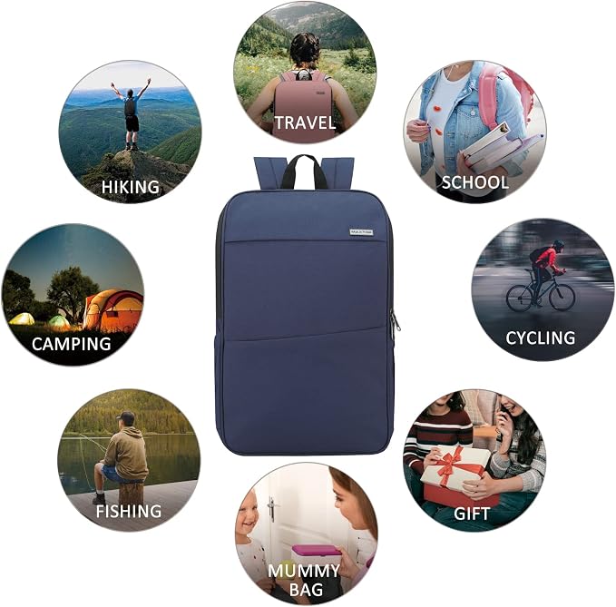 MAXTOP Travel Laptop Backpack Business Anti-theft Backpacks College Bookbag - Image 5