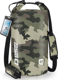Waterproof Dry Bag, 5L/10L/20L/30L/40L Roll Top Lightweight Storage Backpack by OSAHDRYPAK