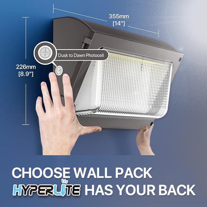 HYPERLITE LED Wall Pack Light 120W - Image 2