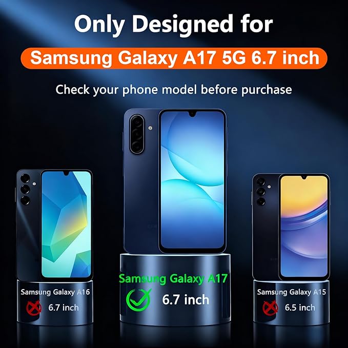SPIDERCASE for Samsung Galaxy A17 Waterproof Case, IP68 Waterproof Case - Image 2