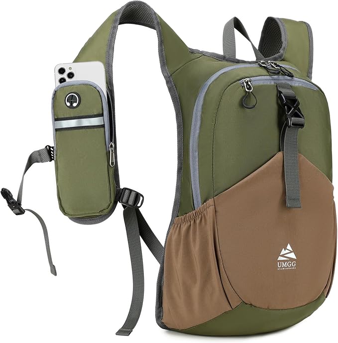 15L Small Hiking Backpack for Men Women Lightweight Packable Backpack Foldable by UTIAMIAOGONGO