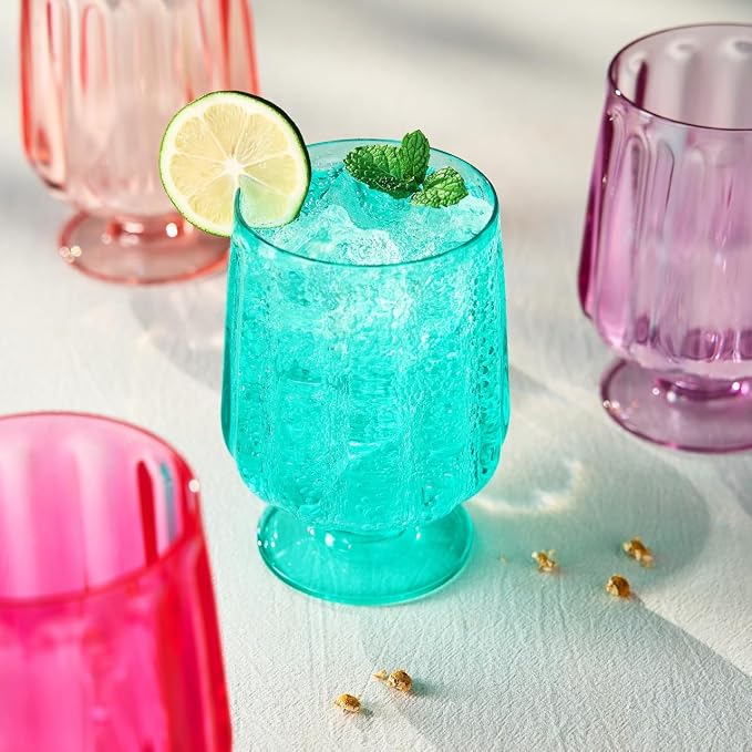 15oz Unbreakable Premium Drinking Glasses Set of 4 - Image 7