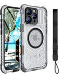 for iPhone 16 Pro Waterproof Case Compatible by EVCING
