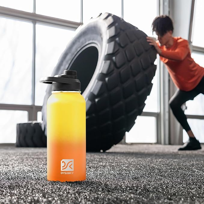 DYSANKY Insulated Water Bottle | Thickened Stainless Steel Vacuum Metal | - Image 8